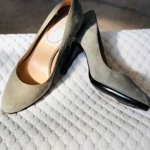 Cole Haan Nike air comfort shoes size 6 grey suede